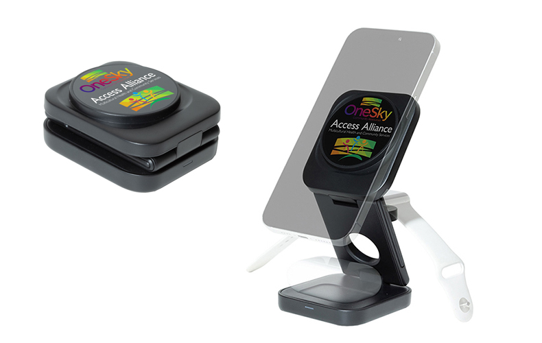3-in-1 15W Wireless Charging Station 3-in-1 15W Wireless Charging Station